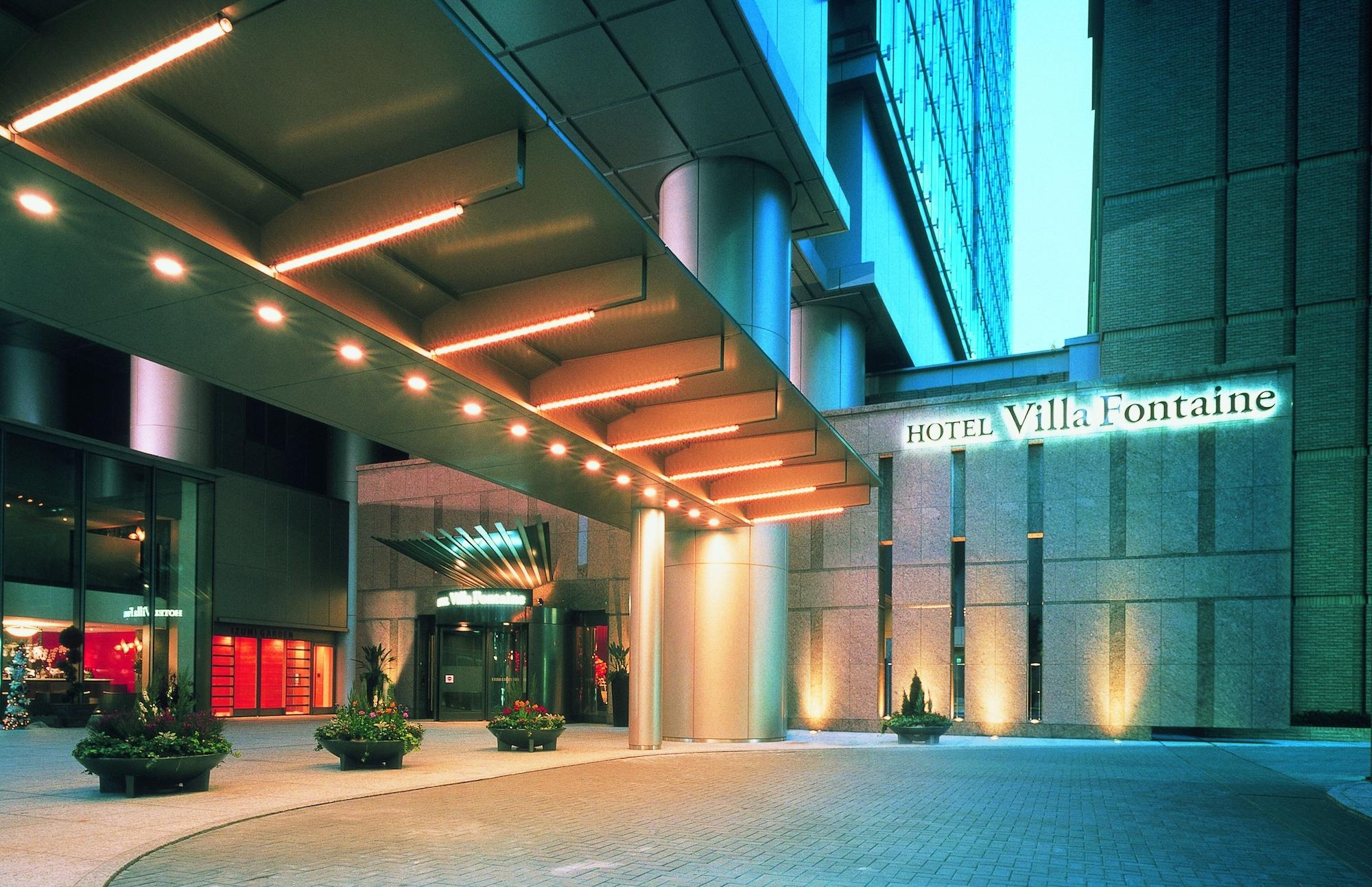 Hotel Villa Fontaine Grand Tokyo-Roppongi Exterior photo